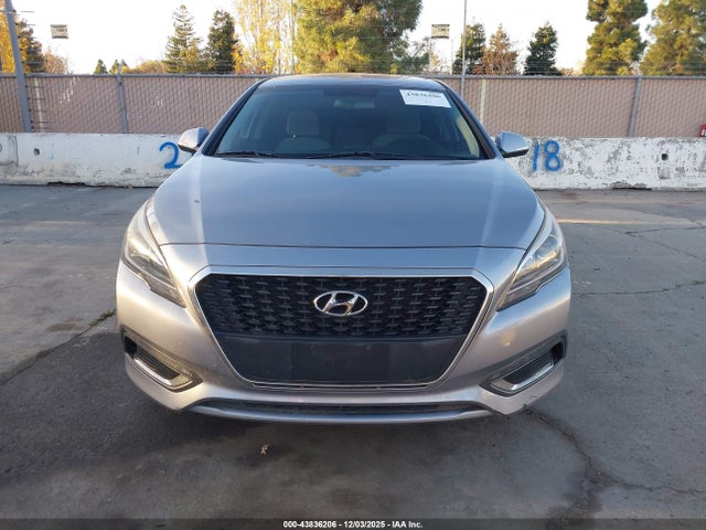 KMHE24L1XGA040579 Hyundai Sonata Hybrid Se