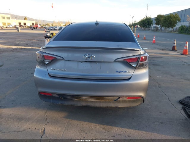 KMHE24L1XGA040579 Hyundai Sonata Hybrid Se