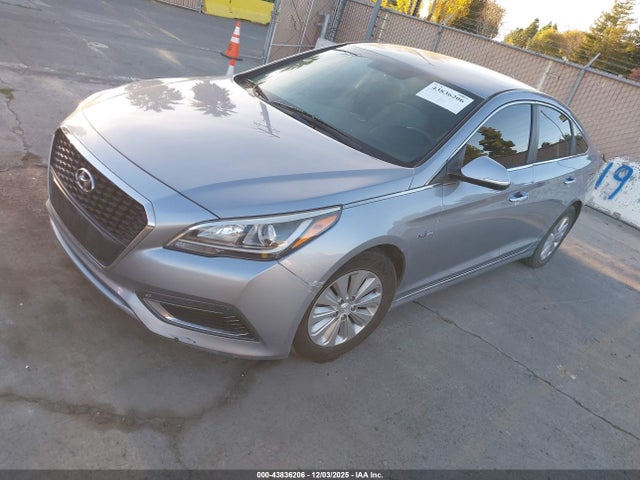 KMHE24L1XGA040579 Hyundai Sonata Hybrid Se
