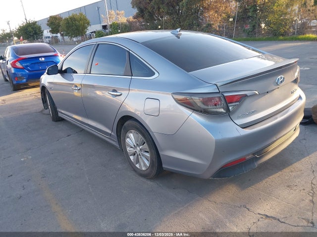KMHE24L1XGA040579 Hyundai Sonata Hybrid Se
