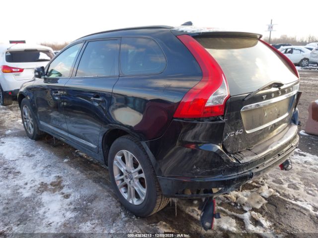 2014 VOLVO XC60 YV4952DZ9E2534782 Photo 2