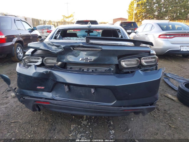 Продажа на аукционе авто 2020 Chevrolet Camaro Rwd  1ss, vin: 1G1FE1R79L0131314, номер лота: 43836222