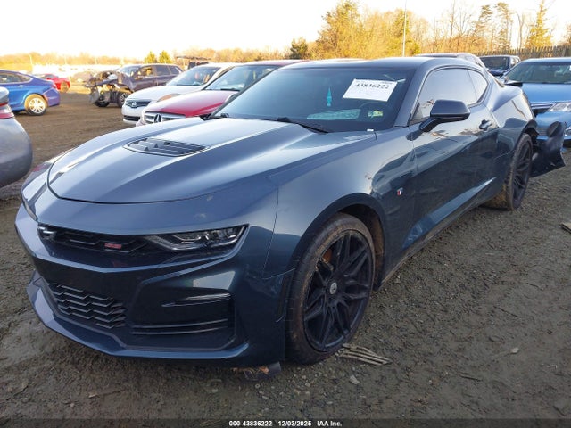 Продажа на аукционе авто 2020 Chevrolet Camaro Rwd  1ss, vin: 1G1FE1R79L0131314, номер лота: 43836222