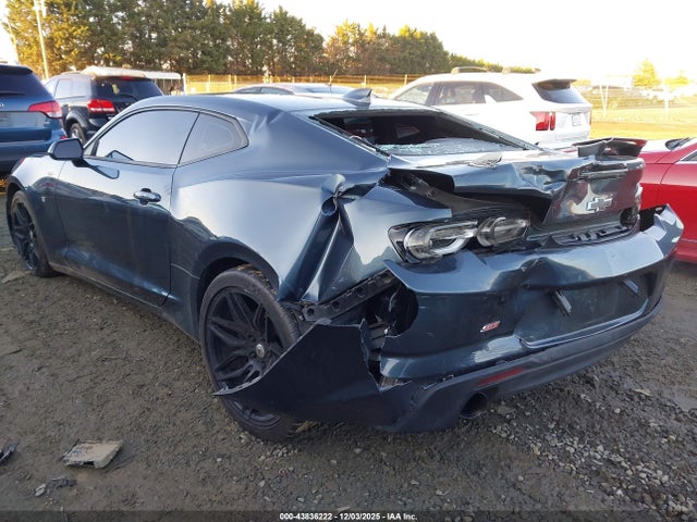 43836222 :رقم المزاد ، 1G1FE1R79L0131314 vin ، 2020 Chevrolet Camaro Rwd  1ss مزاد بيع