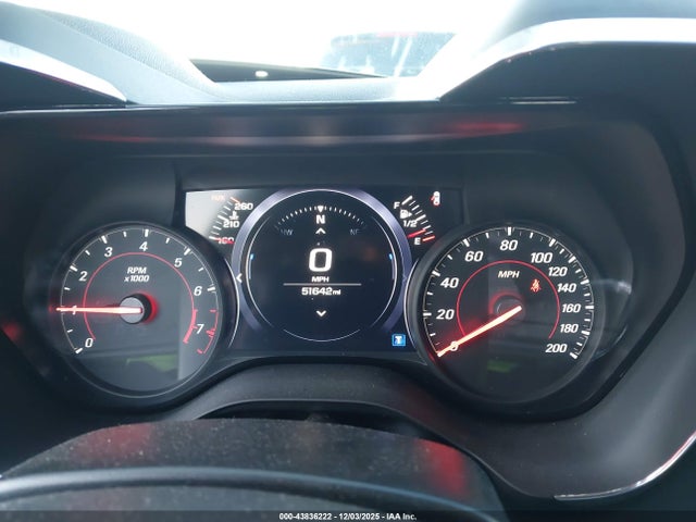 Auction sale of the 2020 Chevrolet Camaro Rwd  1ss, vin: 1G1FE1R79L0131314, lot number: 43836222