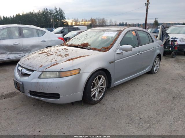 2005 ACURA TL 19UUA66275A037382 Photo 1
