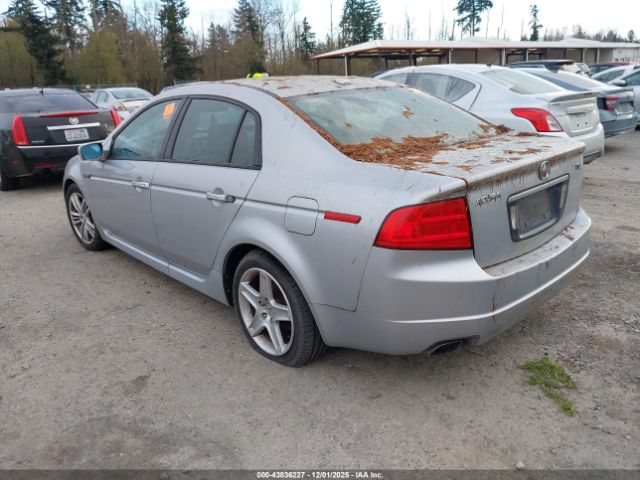 2005 ACURA TL 19UUA66275A037382 Photo 2