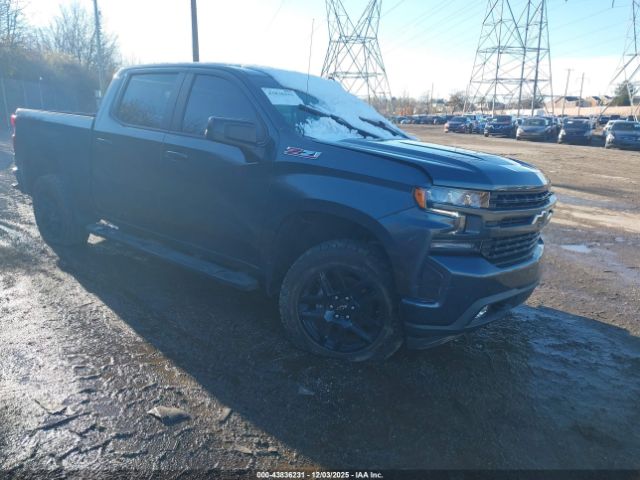 2022 CHEVROLET SILVERADO 1500 LTD 1GCUYEED2NZ129590