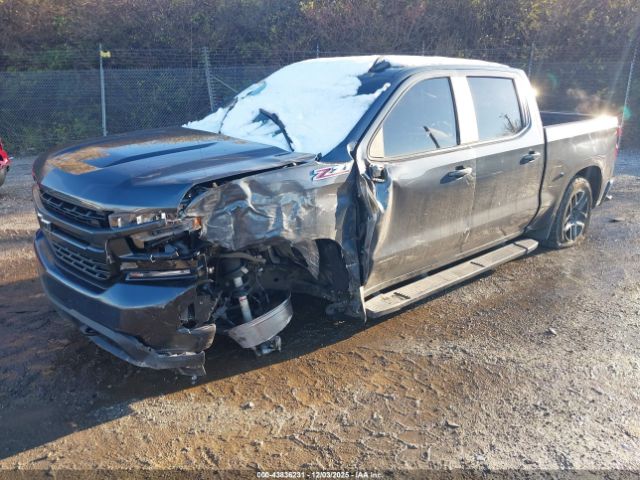 2022 CHEVROLET SILVERADO 1500 LTD 1GCUYEED2NZ129590 Photo 1