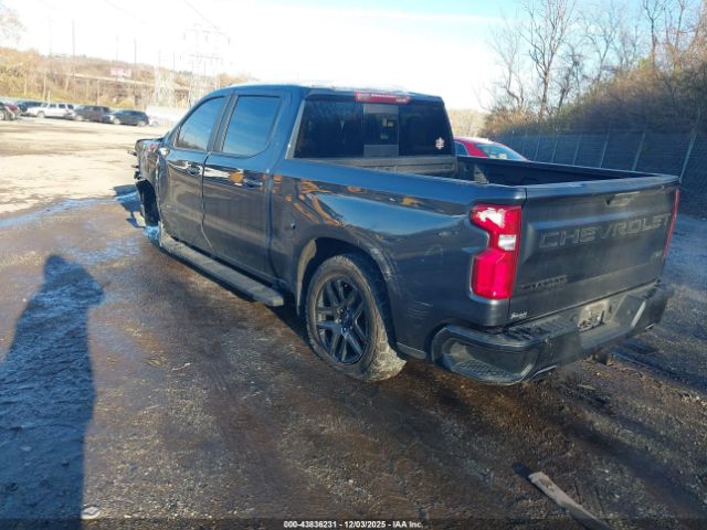 2022 CHEVROLET SILVERADO 1500 LTD 1GCUYEED2NZ129590 Photo 2