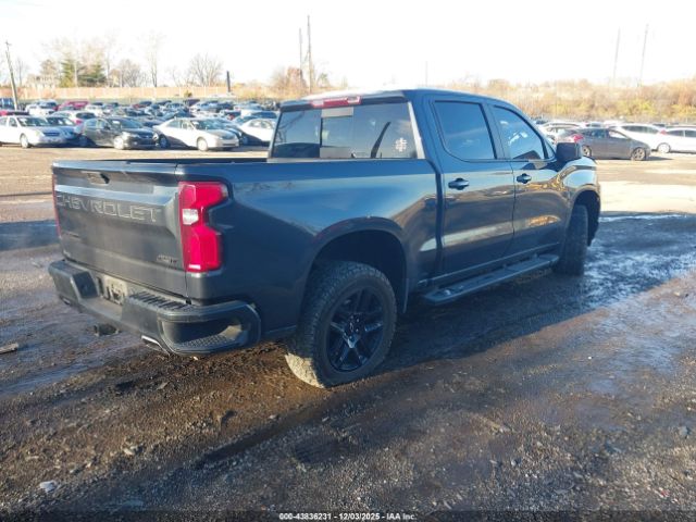 2022 CHEVROLET SILVERADO 1500 LTD 1GCUYEED2NZ129590 Photo 3