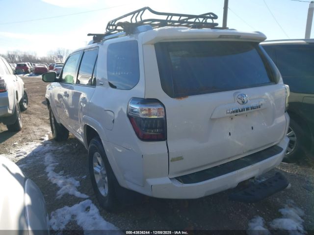 2016 TOYOTA 4RUNNER JTEBU5JR0G5288585 Photo 2