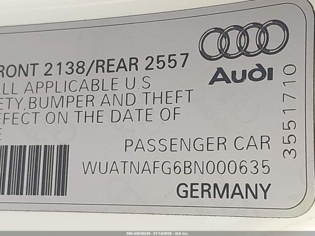 2011 AUDI R8 WUATNAFG6BN000635 Photo 8