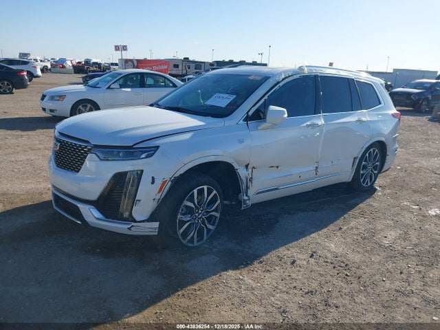 2021 CADILLAC XT6 1GYKPFRS1MZ145104 Photo 1