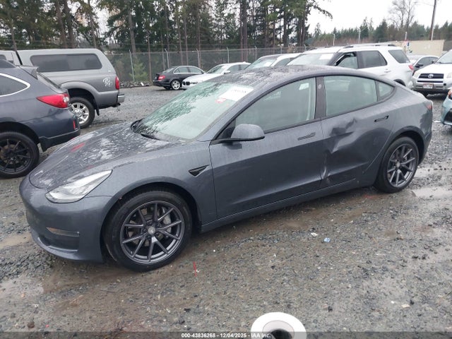 2022 TESLA MODEL 3 5YJ3E1EB0NF296046 Photo 1