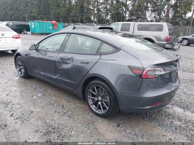 2022 TESLA MODEL 3 5YJ3E1EB0NF296046 Photo 2
