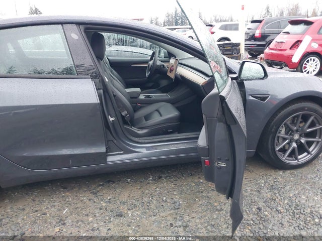 2022 TESLA MODEL 3 5YJ3E1EB0NF296046 Photo 4