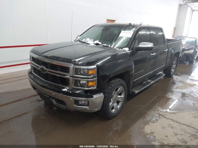3GCUKSEC6EG545973 Chevrolet Silverado 1500 1lz/2lz