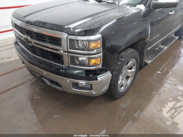 3GCUKSEC6EG545973 Chevrolet Silverado 1500 1lz/2lz