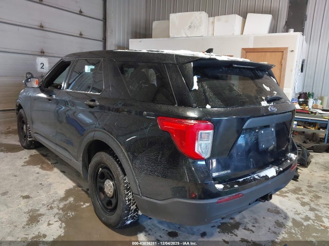 Продаж на аукціоні авто 2020 Ford Police Interceptor Utility, vin: 1FM5K8AW3LGA95369, номер лоту: 43836281