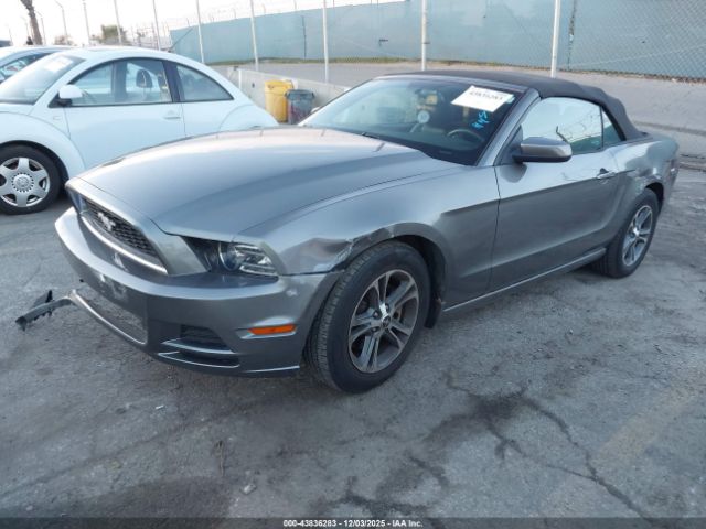 2014 FORD MUSTANG 1ZVBP8EM5E5210566 Photo 1