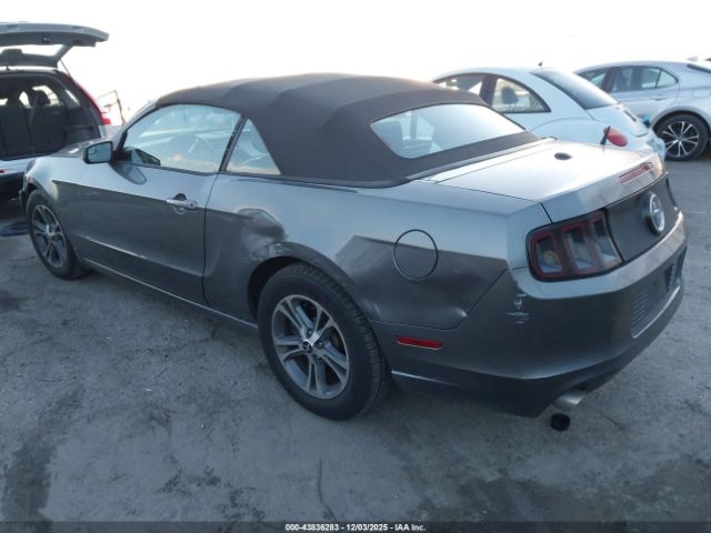 2014 FORD MUSTANG 1ZVBP8EM5E5210566 Photo 2