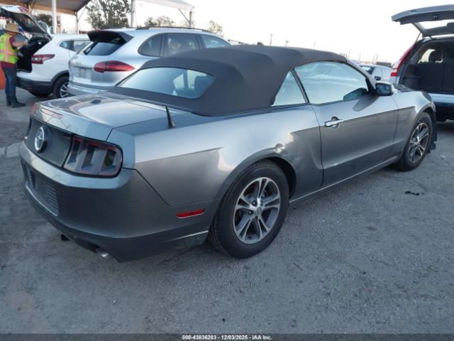 2014 FORD MUSTANG 1ZVBP8EM5E5210566 Photo 3