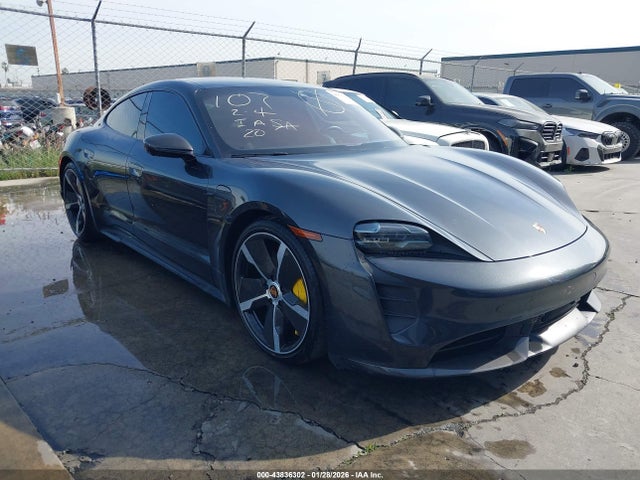 2021 PORSCHE TAYCAN WP0AC2Y15MLA62053