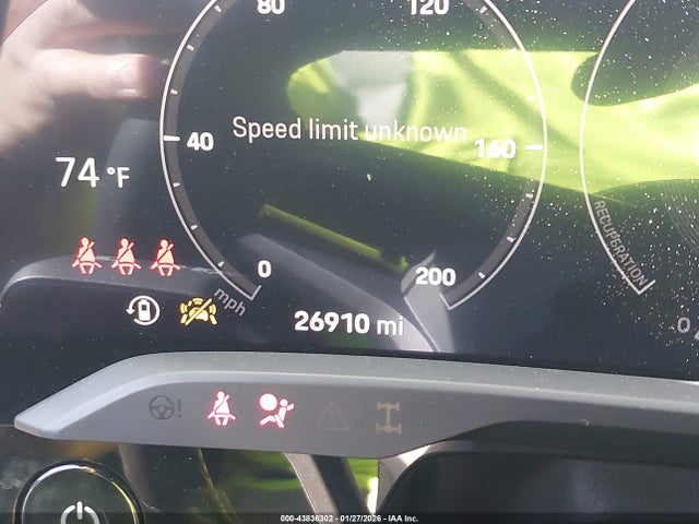 WP0AC2Y15MLA62053 Porsche Taycan Turbo/turbo S