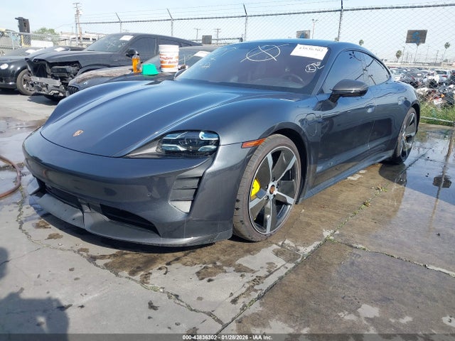2021 PORSCHE TAYCAN WP0AC2Y15MLA62053 Photo 1