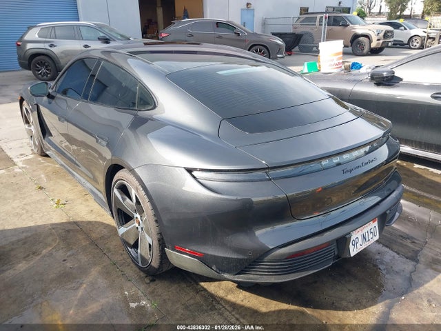 2021 PORSCHE TAYCAN WP0AC2Y15MLA62053 Photo 2