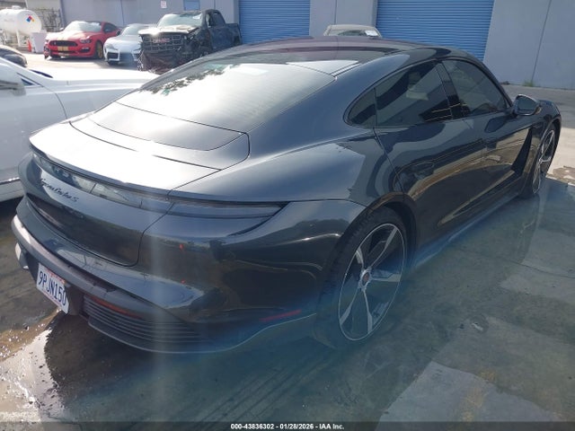 2021 PORSCHE TAYCAN WP0AC2Y15MLA62053 Photo 3