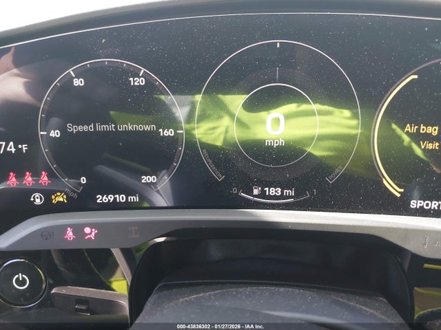 2021 PORSCHE TAYCAN WP0AC2Y15MLA62053 Photo 6