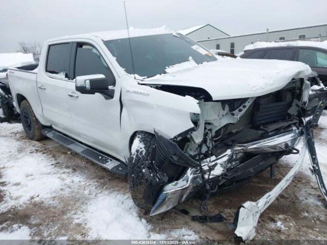 2023 CHEVROLET SILVERADO 1500 3GCUDGE8XPG270890