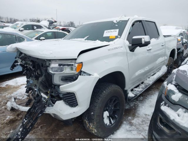 2023 CHEVROLET SILVERADO 1500 3GCUDGE8XPG270890 Photo 1