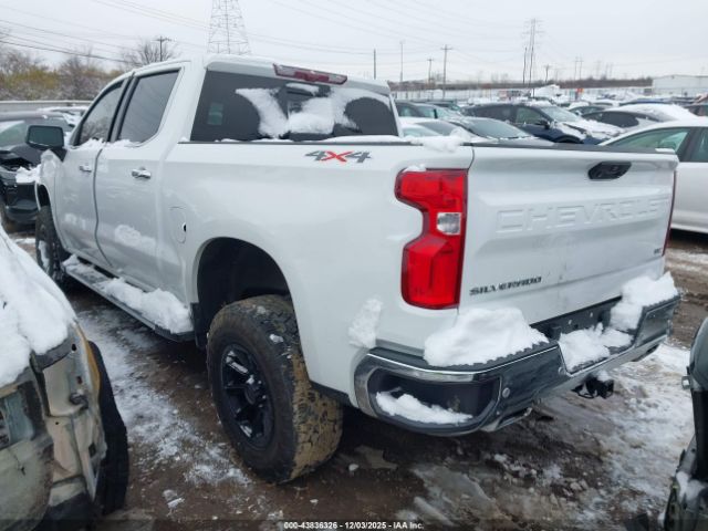 2023 CHEVROLET SILVERADO 1500 3GCUDGE8XPG270890 Photo 2