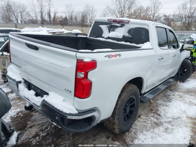 2023 CHEVROLET SILVERADO 1500 3GCUDGE8XPG270890 Photo 3