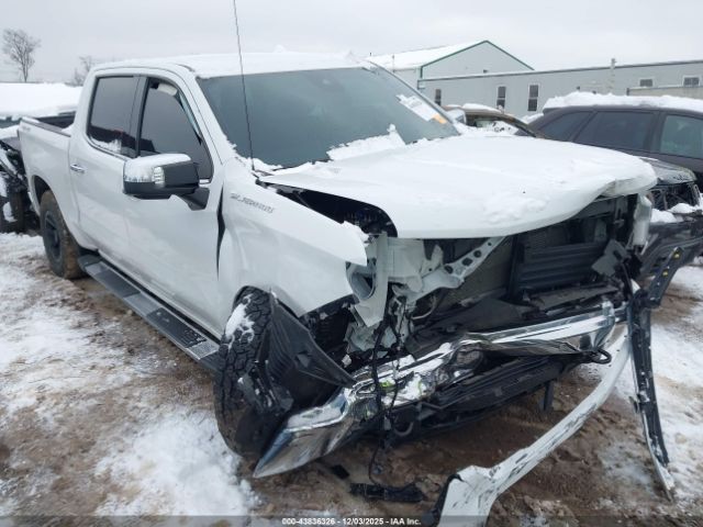 2023 CHEVROLET SILVERADO 1500 3GCUDGE8XPG270890 Photo 5