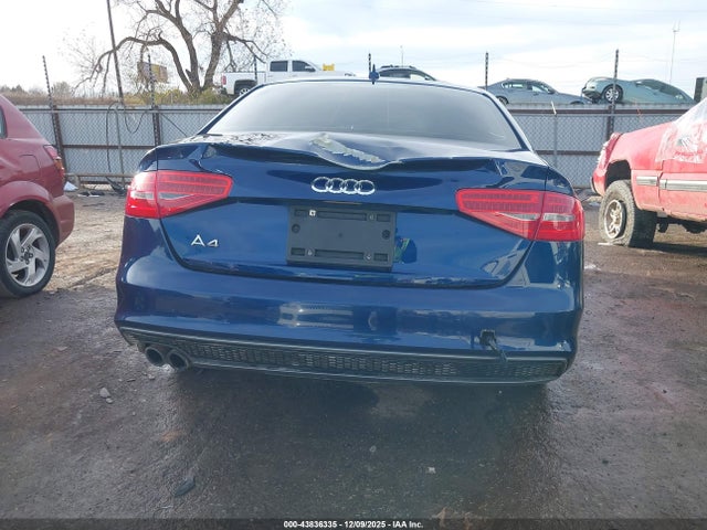 Продаж на аукціоні авто 2014 Audi A4 2.0t Premium, vin: WAUEFAFL7EA040974, номер лоту: 43836335