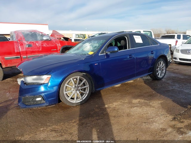 Продаж на аукціоні авто 2014 Audi A4 2.0t Premium, vin: WAUEFAFL7EA040974, номер лоту: 43836335