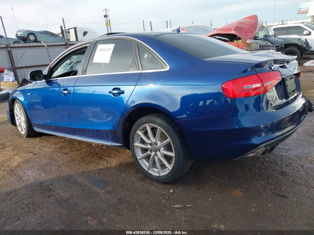 Продаж на аукціоні авто 2014 Audi A4 2.0t Premium, vin: WAUEFAFL7EA040974, номер лоту: 43836335