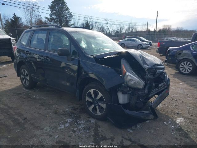 2018 SUBARU FORESTER JF2SJABC2JH499200