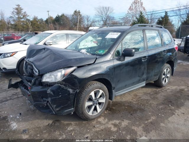2018 SUBARU FORESTER JF2SJABC2JH499200 Photo 1
