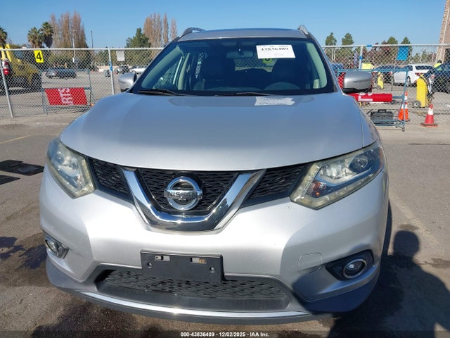 Nissan Rogue Sl 2014 5N1AT2MT6EC781104 Image 12