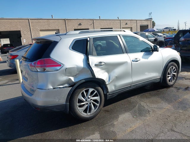 Nissan Rogue Sl 2014 5N1AT2MT6EC781104 Image 4