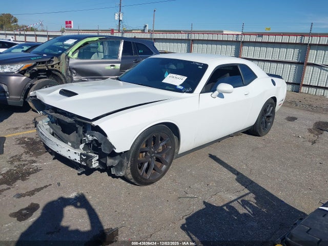 2021 DODGE CHALLENGER 2C3CDZJG6MH662768 Photo 1