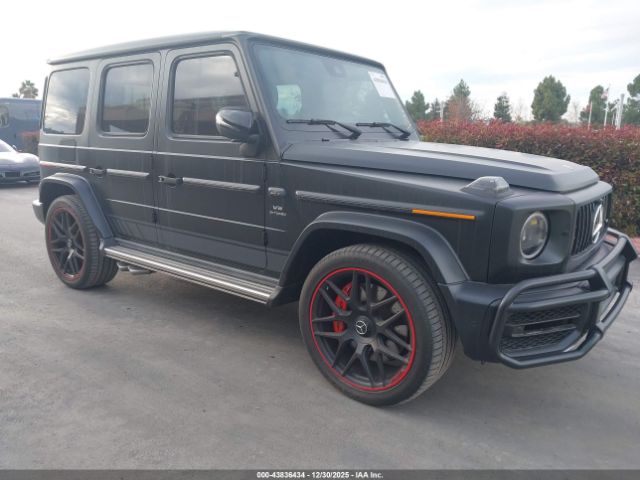 2019 MERCEDES-BENZ AMG G 63 WDCYC7HJ4KX307790
