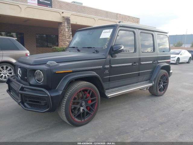 2019 MERCEDES-BENZ AMG G 63 WDCYC7HJ4KX307790 Photo 1