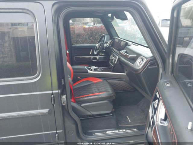 2019 MERCEDES-BENZ AMG G 63 WDCYC7HJ4KX307790 Photo 4