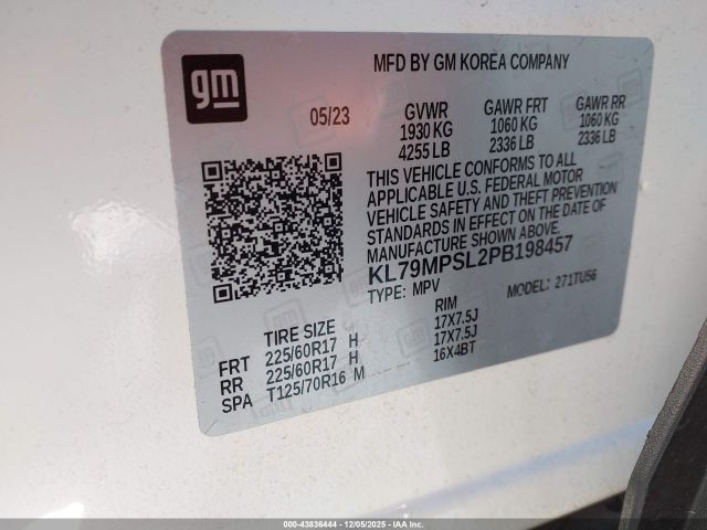 2023 CHEVROLET TRAILBLAZER KL79MPSL2PB198457 Photo 8